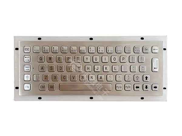 金屬PC鍵盤HR30...